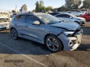 ✅ 2024 Audi Q4 e-tron Premium • VIN: WA1KUBFZ4RP047173 • Lot: 78742804. Listed on Copart with Not provided. Free auction sales archive from the USA and detailed vehicle history report at DreamBid. Image 4.