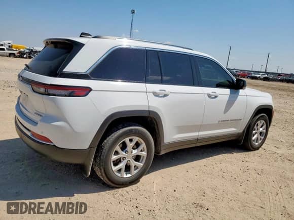 2023 Jeep Grand Cherokee Limited с VIN 1C4RJHBG4PC535418, выставлен на аукционе Copart как лот 70445865 с пробегом 27 652 миль миль и Чистый • Clean title. История ставок и продаж доступна на DreamBid. Изображение 3.
