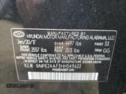 ✅ 2017 Hyundai Sonata 2.4L • VIN: 5NPE24AF3HH549622 • Lot: 53978115. Listed on Copart with 63,413 mi. Free auction sales archive from the USA and detailed vehicle history report at DreamBid. Image 12.