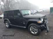 ✅ 2022 Jeep Wrangler Unlimited Sahara • VIN: 1C4HJXEN4NW251606 • Lot: 41443765. Listed on IAAI with 58,748 mi. Free auction sales archive from the USA and detailed vehicle history report at DreamBid. Image 13.
