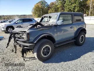 ✅ 2023 Ford Bronco • VIN: 1FMDE5CP5PLC10560 • Лот: 82714695. Опубликован ранее на Copart с пробегом Не указан. Бесплатный доступ к архиву аукционных продаж из США и подробный отчёт об истории автомобиля на DreamBid. Изображение 1.