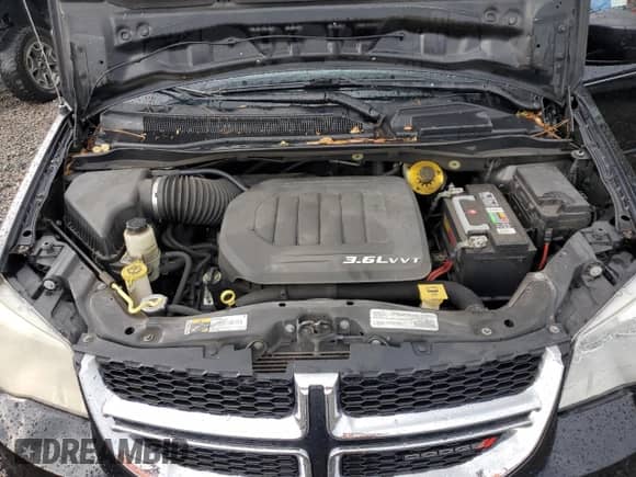 2017 Dodge Grand Caravan SXT с VIN 2C4RDGCG5HR698698, выставлен на аукционе Copart как лот 59758155 с пробегом 127 210 миль миль и Списание • Salvage title. История ставок и продаж доступна на DreamBid. Изображение 12.