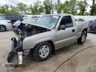 2003 Chevrolet Silverado 1500 LS z VIN 1GCEK14T73Z343155, wystawiony jako Copart lot #53270774 z przebiegiem Nie podano mil oraz Nie do naprawy • Non repairable. Historia ofert i sprzedaży dostępna na DreamBid. Obrazek 1.