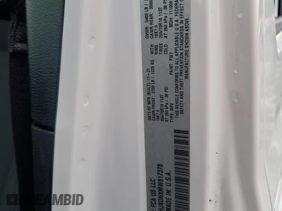 ✅ 2021 Jeep Wrangler Unlimited Sport • VIN: 1C4HJXDNXMW817378 • Lot: 70024835. Listed on Copart with 8,126 mi. Free auction sales archive from the USA and detailed vehicle history report at DreamBid. Image 13.