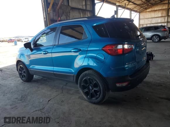 ✅ 2019 Ford EcoSport SE • VIN: MAJ3S2GE1KC288879 • Лот: 86284335. Опубликован ранее на Copart с пробегом 44 773 миль. Бесплатный доступ к архиву аукционных продаж из США и подробный отчёт об истории автомобиля на DreamBid. Изображение 2.