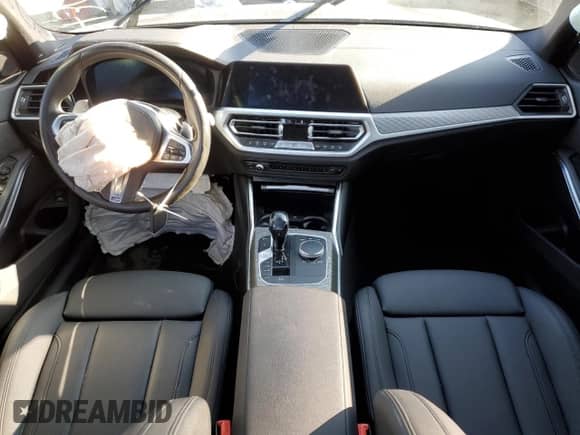 2021 BMW 3 Series M340i with VIN WBA5U7C0XMFK18753, listed as a Copart auction lot 43078113 with Not provided miles and . Bid and sale history available at DreamBid. Image 8.