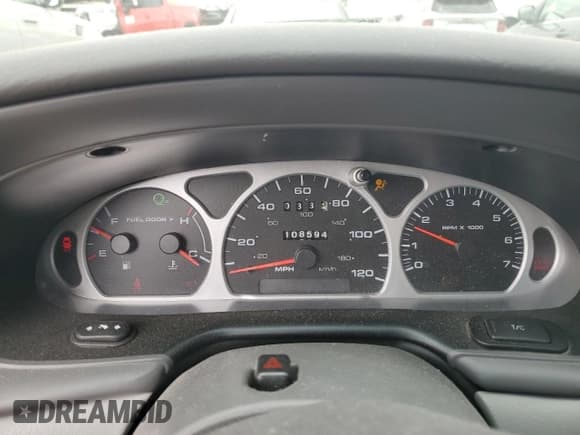 ✅ 2003 Mercury Sable LS Premium • VIN: 1MEHM59S83A615711 • Lot: 49820525. Listed on Copart with 108,594 mi. Free auction sales archive from the USA and detailed vehicle history report at DreamBid. Image 9.