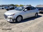 ✅ 2019 Hyundai Elantra SE • VIN: 5NPD74LF5KH418581 • Lot: 82282475. Listed on Copart with 74,883 mi. Free auction sales archive from the USA and detailed vehicle history report at DreamBid. Image 1.