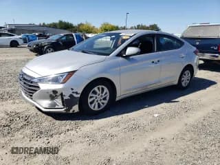 ✅ 2019 Hyundai Elantra SE • VIN: 5NPD74LF5KH418581 • Lot: 82282475. Listed on Copart with 74,883 mi. Free auction sales archive from the USA and detailed vehicle history report at DreamBid. Image 1.