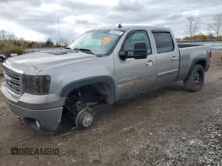 ✅ 2012 GMC Sierra 3500HD SRW Denali • VIN: 1GT426E81CF187957 • Lot: 91067225. Listed on Copart with 533,454 mi. Free auction sales archive from the USA and detailed vehicle history report at DreamBid. Image 1.
