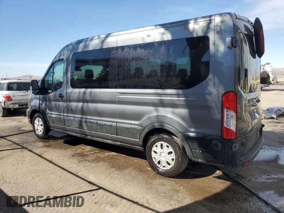 ✅ 2024 Ford Transit Passenger XL • VIN: 1FBAX2C86RKA48847 • Lot: 49549965. Listed on Copart with 25,803 mi. Free auction sales archive from the USA and detailed vehicle history report at DreamBid. Image 2.