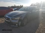 ✅ 2015 Infiniti Q50 Premium • VIN: JN1BV7AP4FM352274 • Lot: 92136145. Listed on Copart with 156,074 mi. Free auction sales archive from the USA and detailed vehicle history report at DreamBid. Image 1.