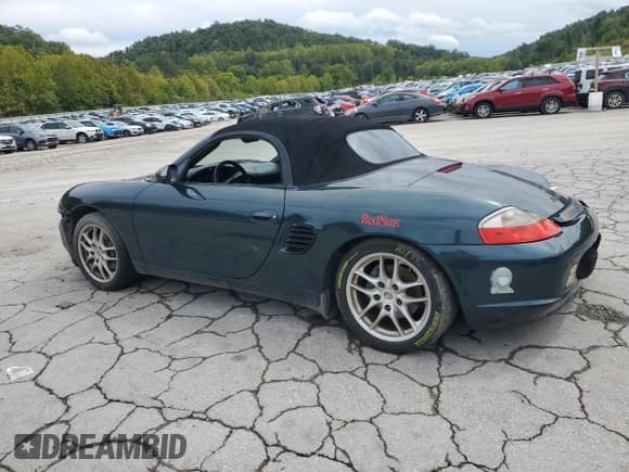 ✅ 2003 Porsche Boxster • VIN: WP0CA29873U621604 • Lot: 69791765. Listed on Copart with Not provided. Free auction sales archive from the USA and detailed vehicle history report at DreamBid. Image 2.