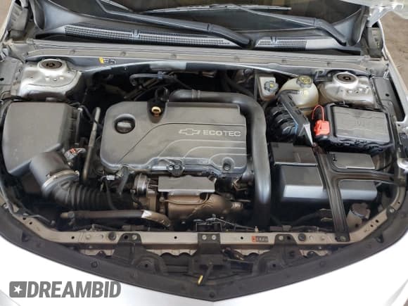 ✅ 2016 Chevrolet Malibu LS • VIN: 1G1ZB5ST2GF307515 • Lot: 44183185. Listed on Copart with 61,146 mi. Free auction sales archive from the USA and detailed vehicle history report at DreamBid. Image 11.