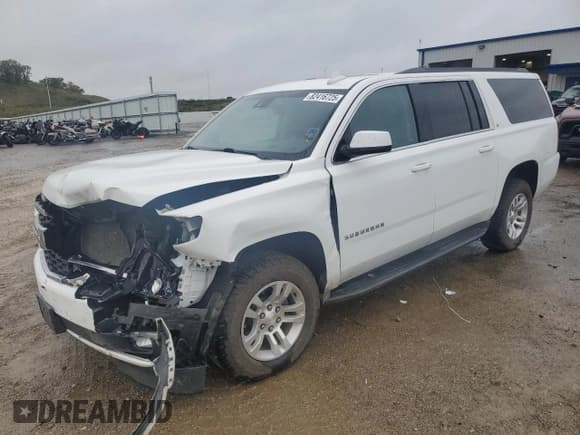 ✅ 2016 Chevrolet Suburban LT • VIN: 1GNSKHKC2GR285628 • Lot: 82416725. Listed on Copart with 150,747 mi. Free auction sales archive from the USA and detailed vehicle history report at DreamBid. Image 1.