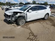✅ 2014 Ford Fusion SE Hybrid • VIN: 3FA6P0LU9ER272287 • Лот: 83995505. Опубликован ранее на Copart с пробегом Не указан. Бесплатный доступ к архиву аукционных продаж из США и подробный отчёт об истории автомобиля на DreamBid. Изображение 1.