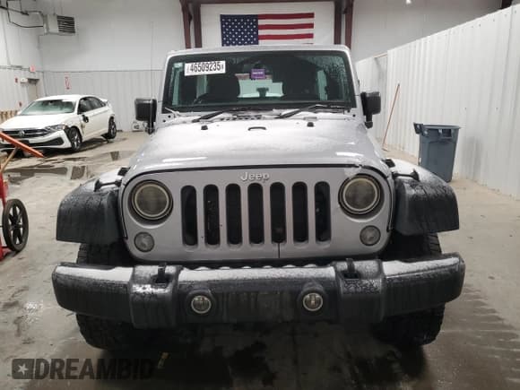 ✅ 2016 Jeep Wrangler Unlimited Sport RHD • VIN: 1C4BJWKG9GL267438 • Lot: 46509235. Listed on Copart with 157,161 mi. Free auction sales archive from the USA and detailed vehicle history report at DreamBid. Image 5.