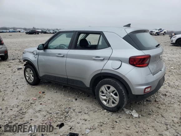 ✅ 2021 Hyundai Venue SE • VIN: KMHRB8A35MU079359 • Lot: 80423514. Listed on Copart with Not provided. Free auction sales archive from the USA and detailed vehicle history report at DreamBid. Image 2.