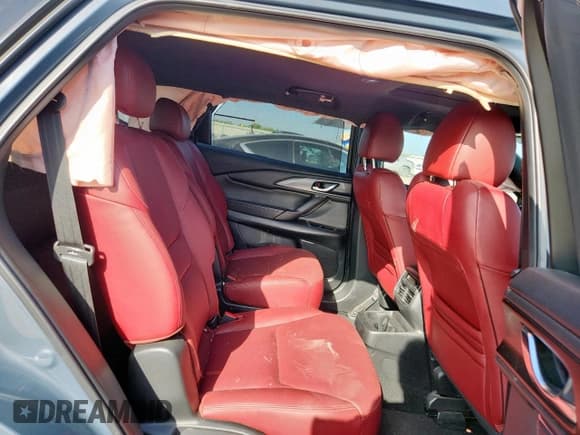 ✅ 2022 Mazda CX-9 Carbon Edition • VIN: JM3TCBDY0N0616005 • Lot: 65444665. Wystawiony na Copart z przebiegiem 72 817 mil. Bezpłatny archiwum sprzedaży aukcyjnych z USA i szczegółowy raport historii pojazdu na DreamBid. Zdjęcie 11.