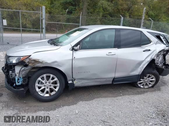 2020 Chevrolet Equinox LT with VIN 2GNAXUEV2L6171623, listed as a IAAI auction lot 43382874 with 59,908 mi miles and . Bid and sale history available at DreamBid. Image 15.