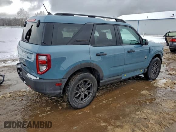 ✅ 2023 Ford Bronco Sport Big Bend • VIN: 3FMCR9B6XPRD87817 • Lot: 94924255. Listed on Copart with 16,911 mi. Free auction sales archive from the USA and detailed vehicle history report at DreamBid. Image 3.