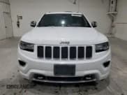 ✅ 2014 Jeep Grand Cherokee Overland • VIN: 1C4RJFCT8EC465449 • Lot: 87425495. Wystawiony na Copart z przebiegiem 104 113 mil. Bezpłatny archiwum sprzedaży aukcyjnych z USA i szczegółowy raport historii pojazdu na DreamBid. Zdjęcie 5.