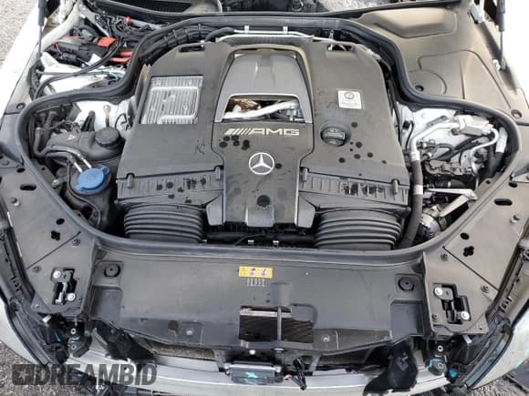 ✅ 2019 Mercedes-Benz S 63 AMG • VIN: WDDUG8JB7KA485204 • Lot: 44071515. Listed on Copart with 51,830 mi. Free auction sales archive from the USA and detailed vehicle history report at DreamBid. Image 12.