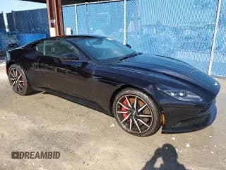 ✅ 2018 Aston Martin DB11 V8 • VIN: SCFRMFAW3JGL04645 • Lot: 83042994. Listed on Copart with Not provided. Free auction sales archive from the USA and detailed vehicle history report at DreamBid. Image 4.