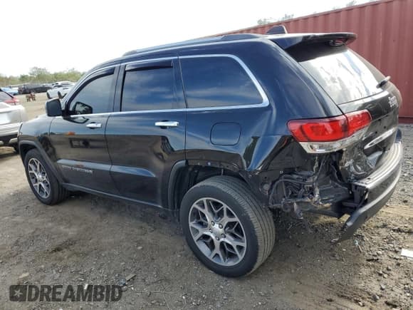 ✅ 2022 Jeep Grand Cherokee Limited • VIN: 1C4RJFBG0NC119061 • Lot: 85817955. Wystawiony na Copart z przebiegiem 38 077 mil. Bezpłatny archiwum sprzedaży aukcyjnych z USA i szczegółowy raport historii pojazdu na DreamBid. Zdjęcie 2.