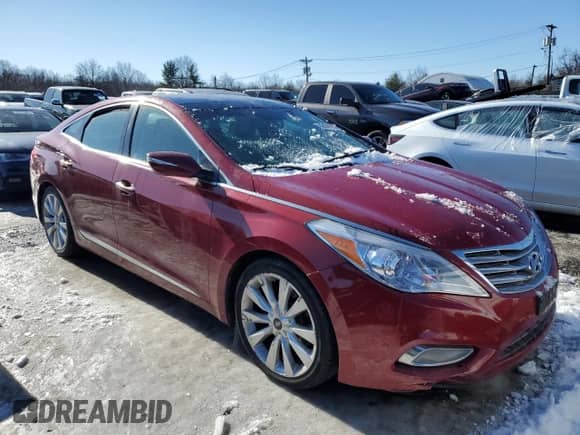 2013 Hyundai Azera с VIN KMHFH4JGXDA300680, выставлен на аукционе Copart как лот 42558295 с пробегом Не указан миль и Списание • Salvage title. История ставок и продаж доступна на DreamBid. Изображение 4.
