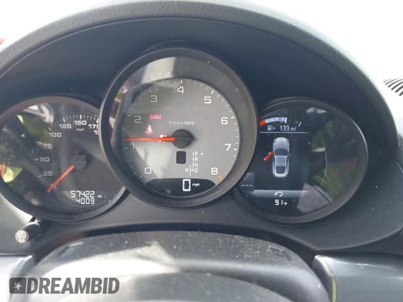 ✅ 2017 Porsche Cayman S • VIN: WP0AB2A87HS285634 • Lot: 41949961. Listed on IAAI with 57,422 mi. Free auction sales archive from the USA and detailed vehicle history report at DreamBid. Image 7.