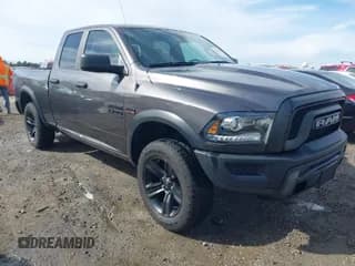 ✅ 2021 Ram 1500 Warlock • VIN: 1C6RR7GT9MS578069 • Lot: 41691277. Listed on IAAI with 61,996 mi. Free auction sales archive from the USA and detailed vehicle history report at DreamBid. Image 1.