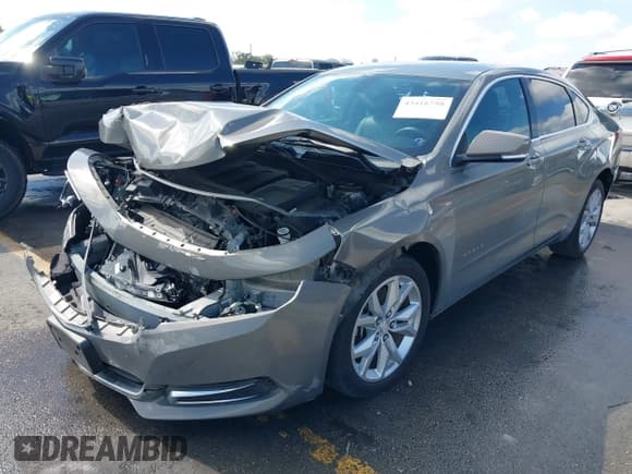 ✅ 2017 Chevrolet Impala LT • VIN: 2G1105S39H9183336 • Лот: 43416758. Опубликован ранее на IAAI с пробегом 110 874 миль. Бесплатный доступ к архиву аукционных продаж из США и подробный отчёт об истории автомобиля на DreamBid. Изображение 2.