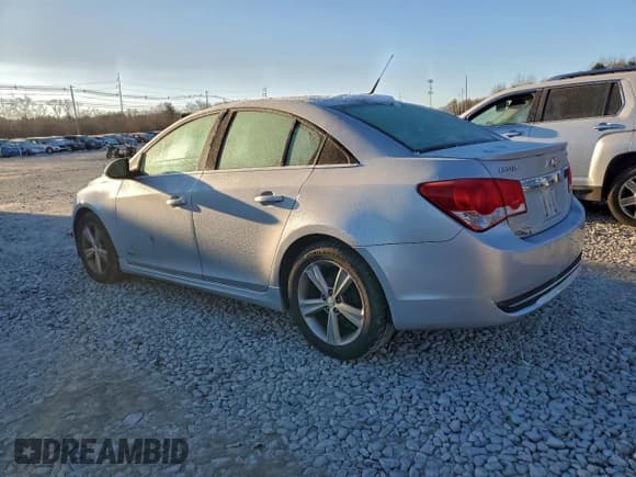 ✅ 2014 Chevrolet Cruze 2LT • VIN: 1G1PE5SB1E7354256 • Лот: 95782925. Опубликован ранее на Copart с пробегом 130 097 миль. Бесплатный доступ к архиву аукционных продаж из США и подробный отчёт об истории автомобиля на DreamBid. Изображение 2.