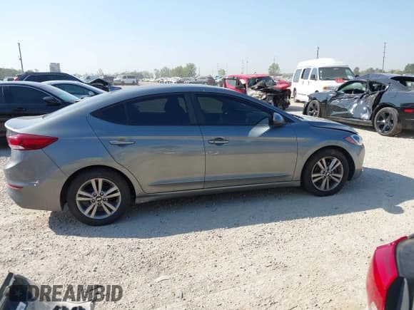 ✅ 2017 Hyundai Elantra SE • VIN: KMHD84LF2HU386020 • Lot: 43299369. Listed on IAAI with 147,817 mi. Free auction sales archive from the USA and detailed vehicle history report at DreamBid. Image 14.
