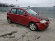 ✅ 2007 Chevrolet Aveo LS • VIN: KL1TD66677B775241 • Lot: 44227905. Wystawiony na Copart z przebiegiem 148 295 mil. Bezpłatny archiwum sprzedaży aukcyjnych z USA i szczegółowy raport historii pojazdu na DreamBid. Zdjęcie 4.
