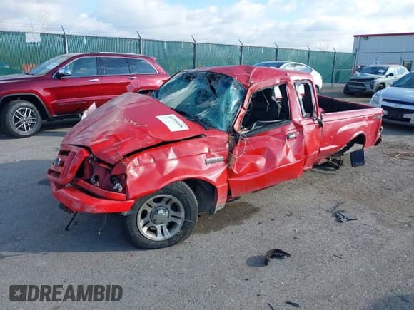 ✅ 2006 Ford Ranger STX • VIN: 1FTYR44U46PA56844 • Lot: 40795068. Listed on IAAI with Not provided. Free auction sales archive from the USA and detailed vehicle history report at DreamBid. Image 2.