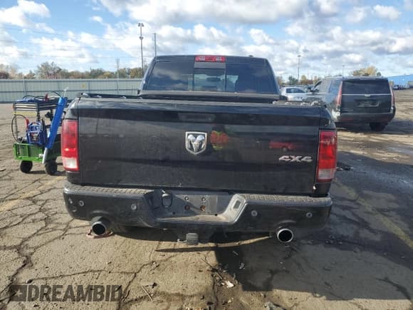 ✅ 2012 Ram 1500 Sport • VIN: 1C6RD7MT7CS258377 • Lot: 87306475. Listed on Copart with 180,696 mi. Free auction sales archive from the USA and detailed vehicle history report at DreamBid. Image 6.