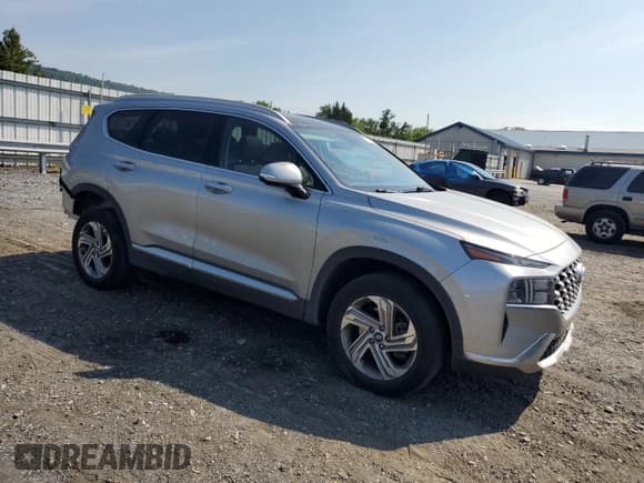 ✅ 2023 Hyundai Santa Fe SEL • VIN: 5NMS3DAJ4PH569409 • Lot: 59718724. Wystawiony na Copart z przebiegiem 40 972 mil. Bezpłatny archiwum sprzedaży aukcyjnych z USA i szczegółowy raport historii pojazdu na DreamBid. Zdjęcie 4.