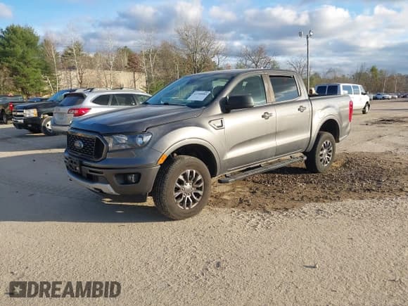 ✅ 2020 Ford Ranger XLT • VIN: 1FTER4FHXLLA95671 • Lot: 43760085. Listed on IAAI with 98,750 mi. Free auction sales archive from the USA and detailed vehicle history report at DreamBid. Image 2.