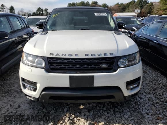 ✅ 2014 Land Rover Range Rover Sport Supercharged • VIN: SALWR2TF9EA389842 • Lot: 93243775. Wystawiony na Copart z przebiegiem 118 140 mil. Bezpłatny archiwum sprzedaży aukcyjnych z USA i szczegółowy raport historii pojazdu na DreamBid. Zdjęcie 5.