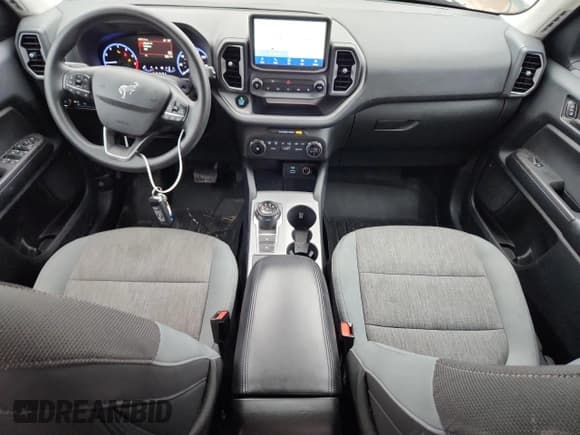 ✅ 2021 Ford Bronco Sport Big Bend • VIN: 3FMCR9B69MRA20824 • Lot: 89899065. Listed on Copart with 49,574 mi. Free auction sales archive from the USA and detailed vehicle history report at DreamBid. Image 8.