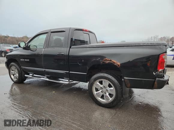 ✅ 2004 Dodge 1500 SLT • VIN: 1D7HU18D34J236894 • Лот: 91252645. Опубликован ранее на Copart с пробегом Не указан. Бесплатный доступ к архиву аукционных продаж из США и подробный отчёт об истории автомобиля на DreamBid. Изображение 2.