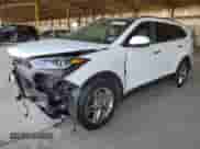 2019 Hyundai Santa Fe Limited Ultimate z VIN KM8SRDHF2KU299769, wystawiony jako Copart lot #56096314 z przebiegiem 30 187 mil mil oraz Szkoda całkowita • Salvage title. Historia ofert i sprzedaży dostępna na DreamBid. Obrazek 1.