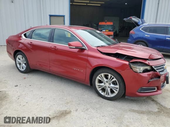 ✅ 2014 Chevrolet Impala LT • VIN: 1G1115SL0EU103580 • Лот: 65726154. Опубликован ранее на Copart с пробегом 85 662 миль. Бесплатный доступ к архиву аукционных продаж из США и подробный отчёт об истории автомобиля на DreamBid. Изображение 4.