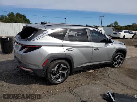 ✅ 2023 Hyundai Tucson SEL • VIN: 5NMJFCAE0PH165006 • Лот: 84217765. Опубликован ранее на Copart с пробегом 34 247 миль. Бесплатный доступ к архиву аукционных продаж из США и подробный отчёт об истории автомобиля на DreamBid. Изображение 3.
