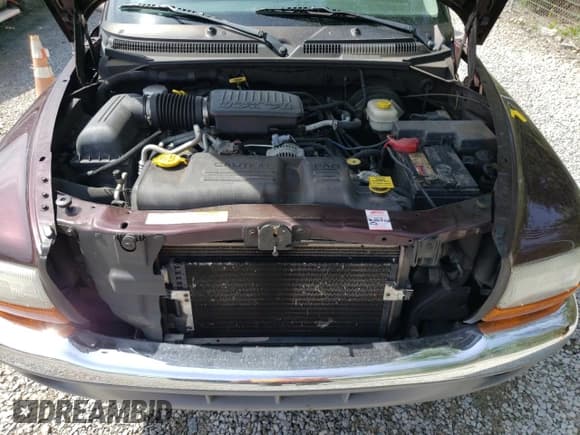 ✅ 2004 Dodge Dakota SLT • VIN: 1D7HG42N14S749128 • Lot: 60733654. Listed on Copart with 101,249 mi. Free auction sales archive from the USA and detailed vehicle history report at DreamBid. Image 11.