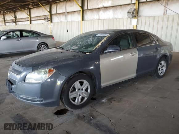 ✅ 2008 Chevrolet Malibu 1LS • VIN: 1G1ZG57B984260014 • Lot: 74998154. Listed on Copart with 205,387 mi. Free auction sales archive from the USA and detailed vehicle history report at DreamBid. Image 1.
