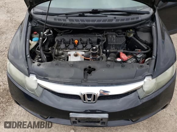 ✅ 2009 Honda Civic DX-G • VIN: 2HGFA16469H104686 • Lot: 91329455. Listed on Copart with 287,135 mi. Free auction sales archive from the USA and detailed vehicle history report at DreamBid. Image 11.