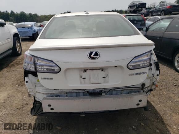 ✅ 2011 Lexus HS 250h • VIN: JTHBB1BA8B2046440 • Lot: 54553555. Listed on Copart with 64,197 mi. Free auction sales archive from the USA and detailed vehicle history report at DreamBid. Image 6.